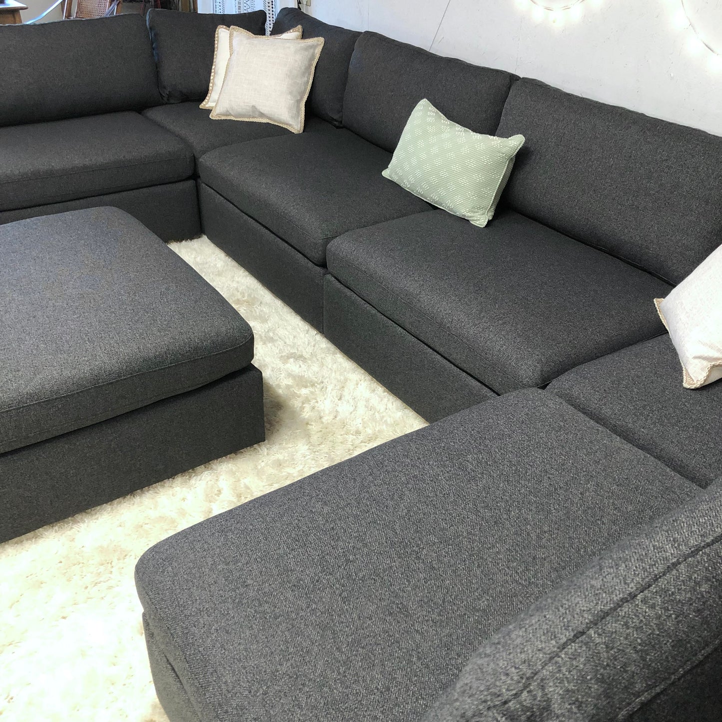 Giant Modular Sectional Perfect For Epic Football Parties - FREE DELIVERY Within 50 Miles!