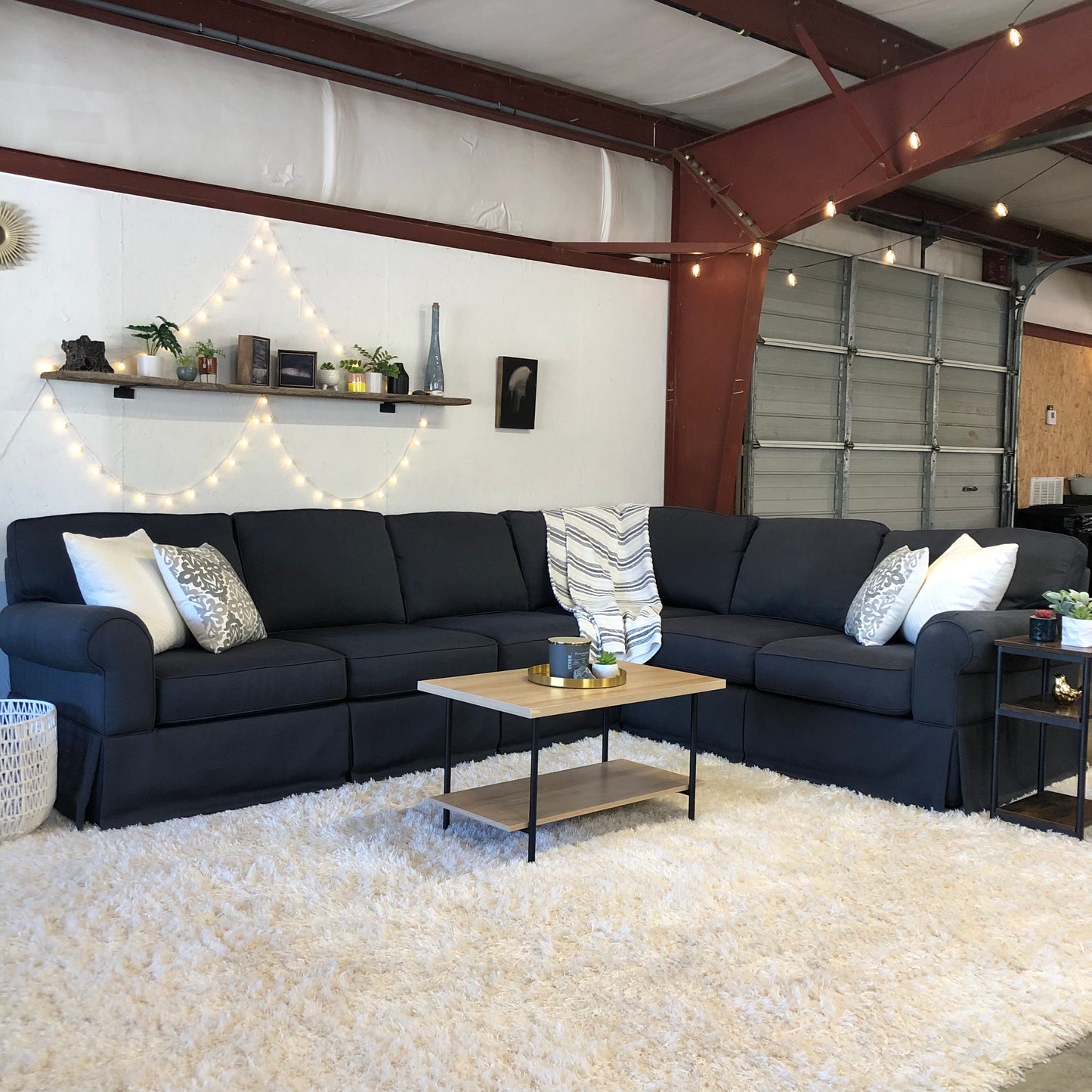 Havertys 2-Piece Sectional - Delivery Available