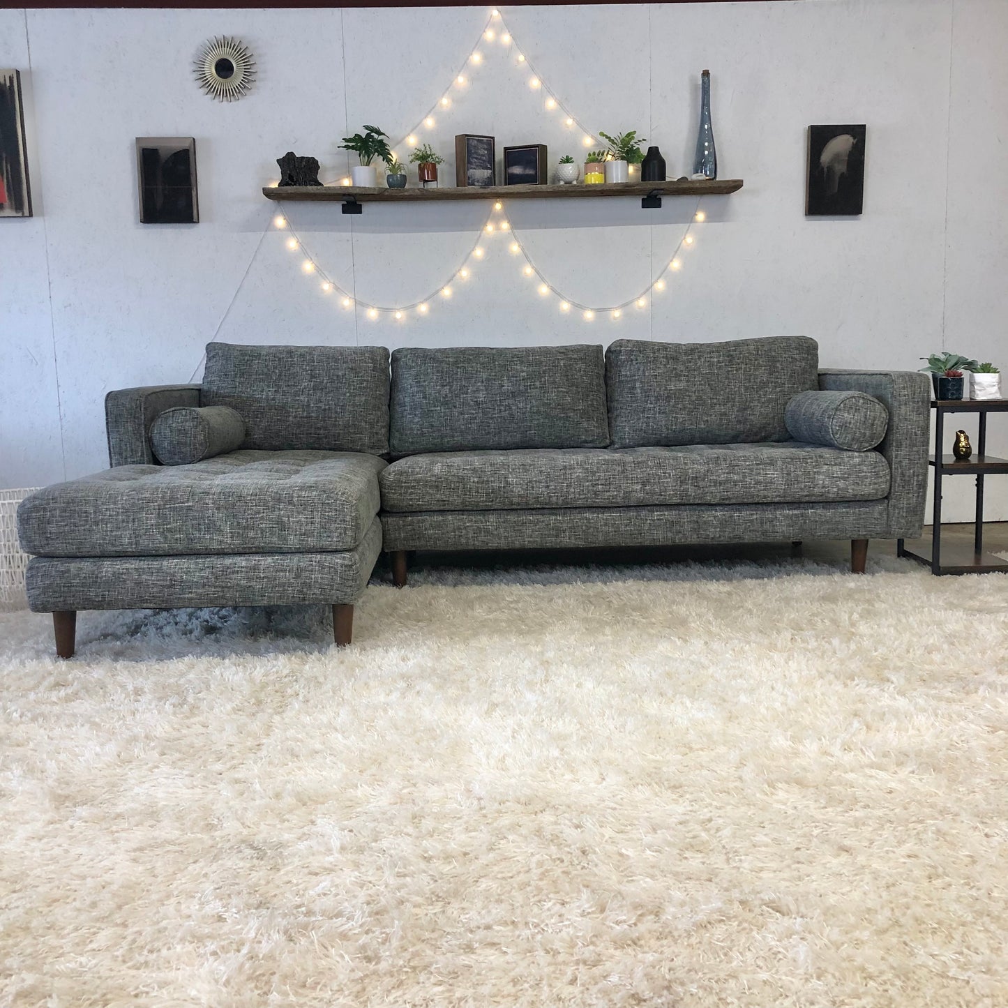 Article Sven Tufted 2-piece Sectional - Delivery Available #C158