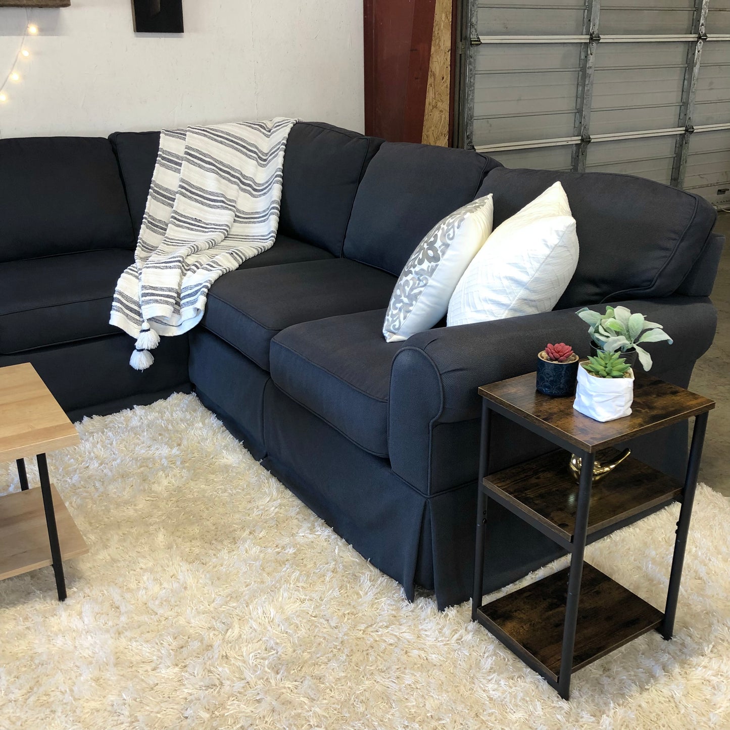 Havertys 2-Piece Sectional - Delivery Available