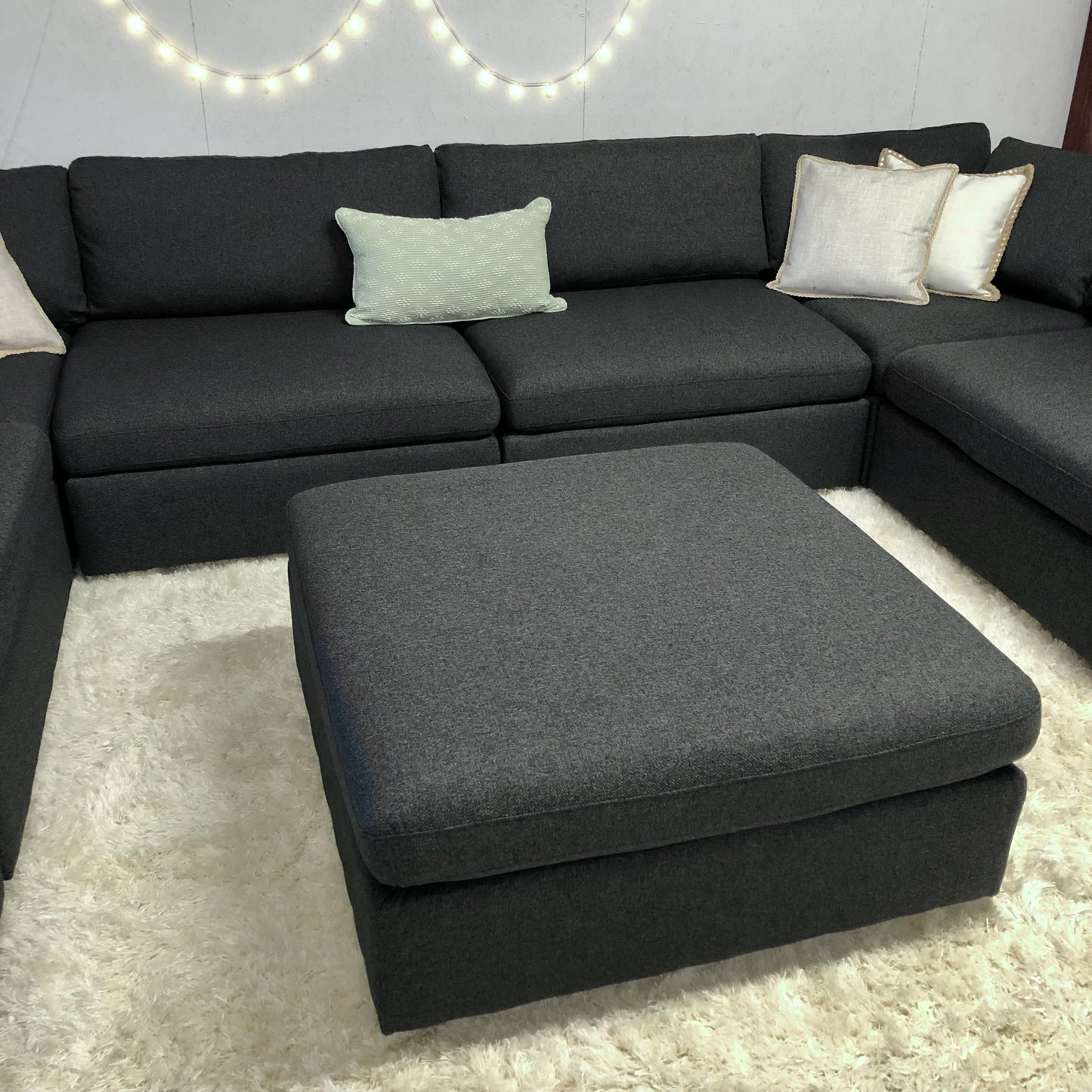 Giant Modular Sectional Perfect For Epic Football Parties - FREE DELIVERY Within 50 Miles!