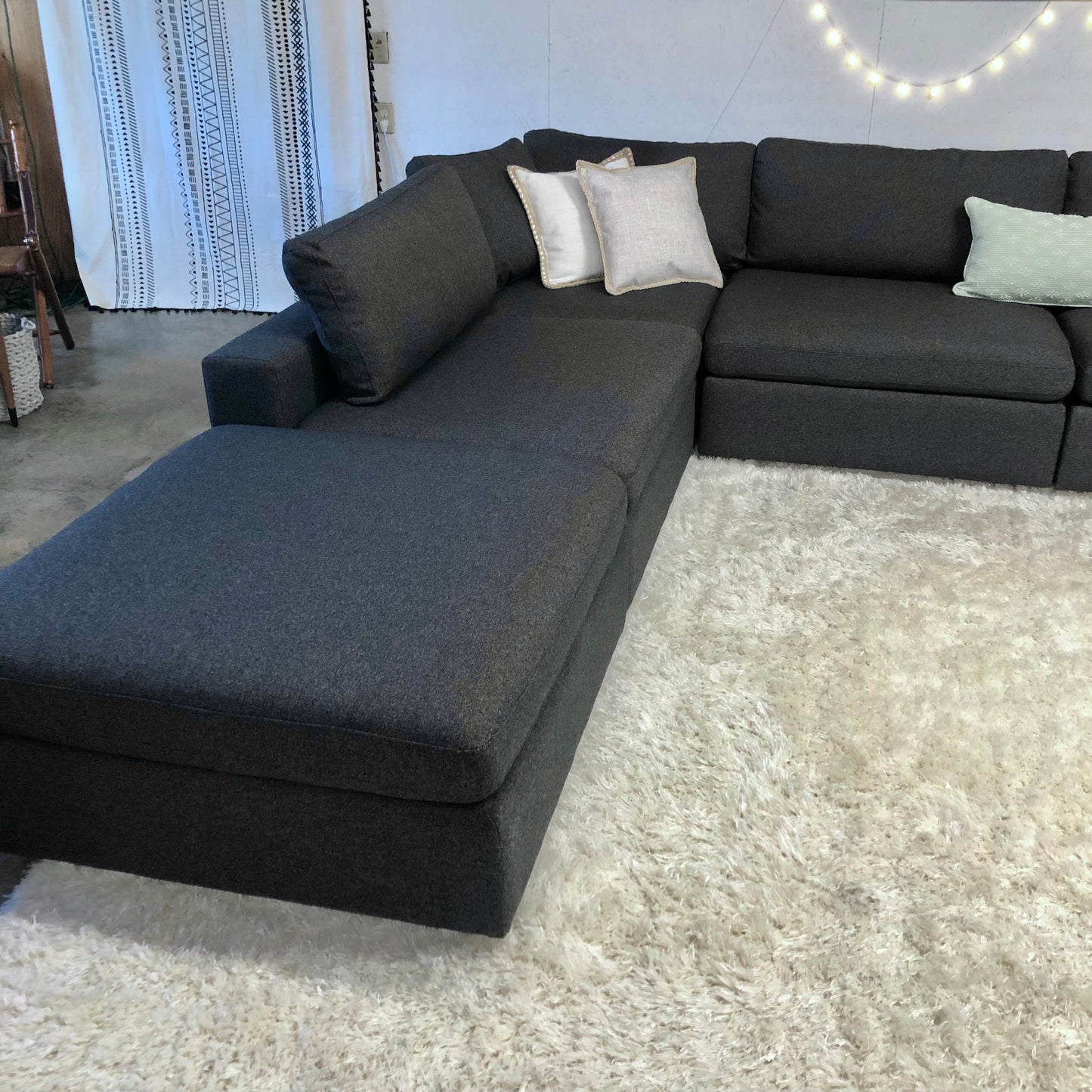 Giant Modular Sectional Perfect For Epic Football Parties - FREE DELIVERY Within 50 Miles!