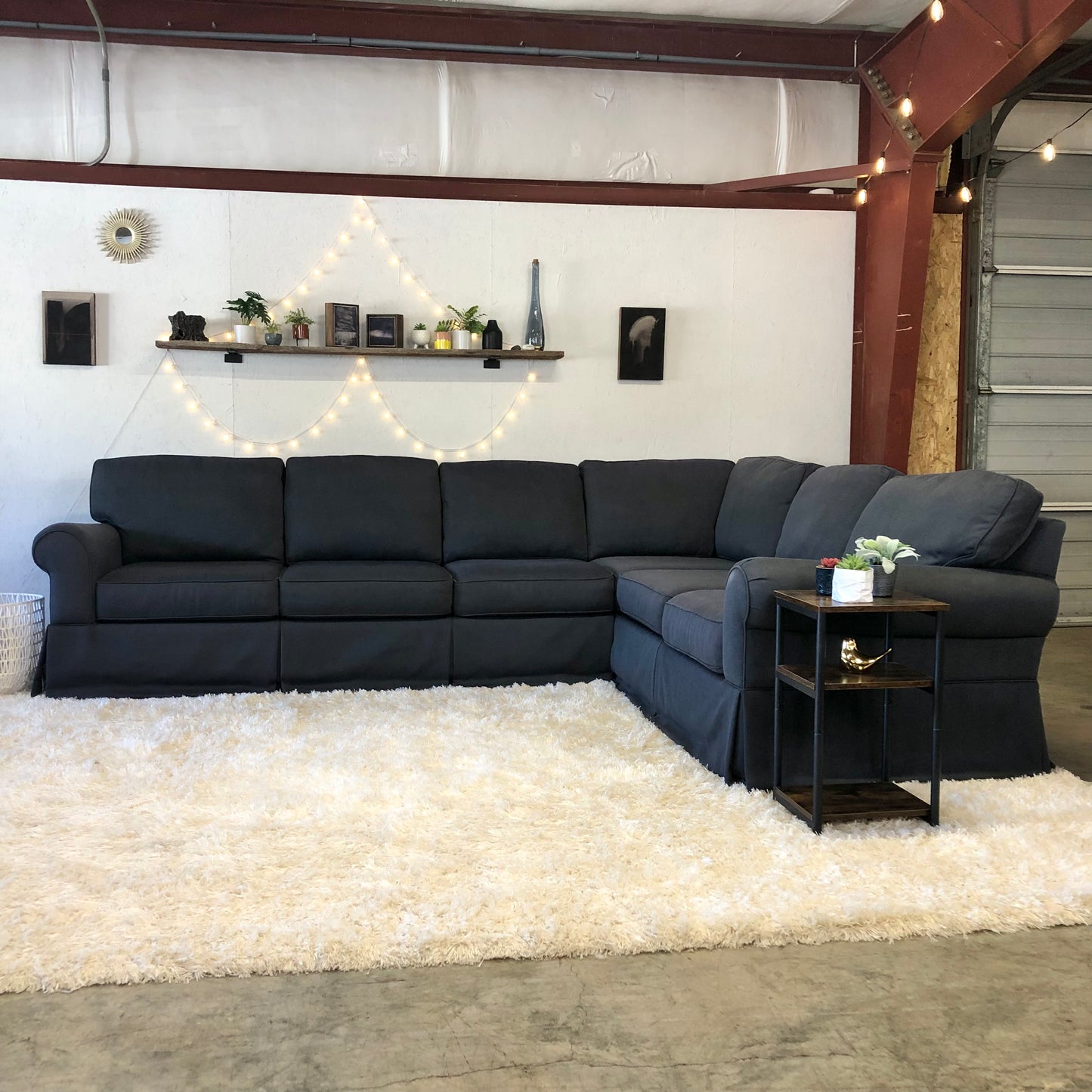 Havertys 2-Piece Sectional - Delivery Available