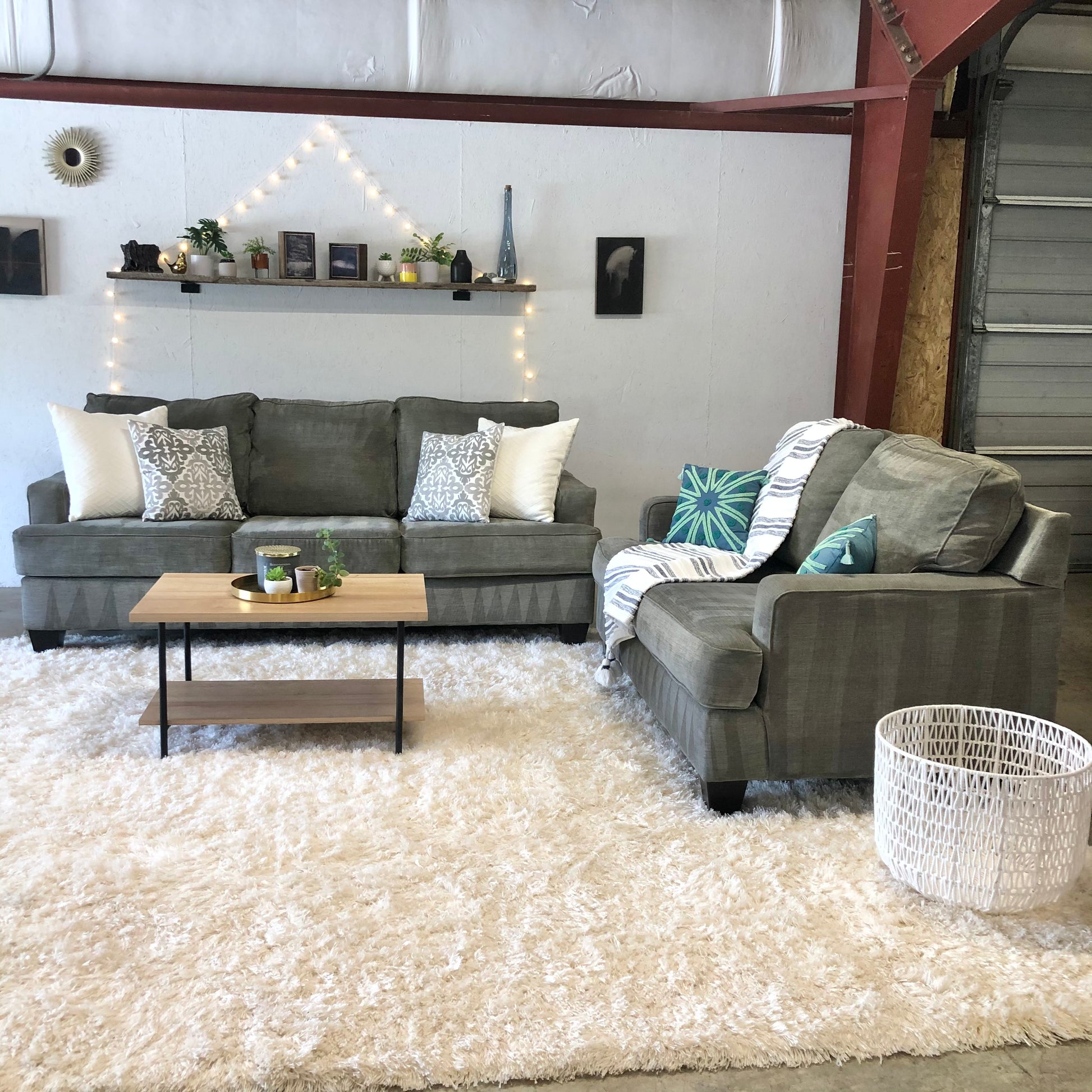 Ashley Furniture Couch Sofa Set