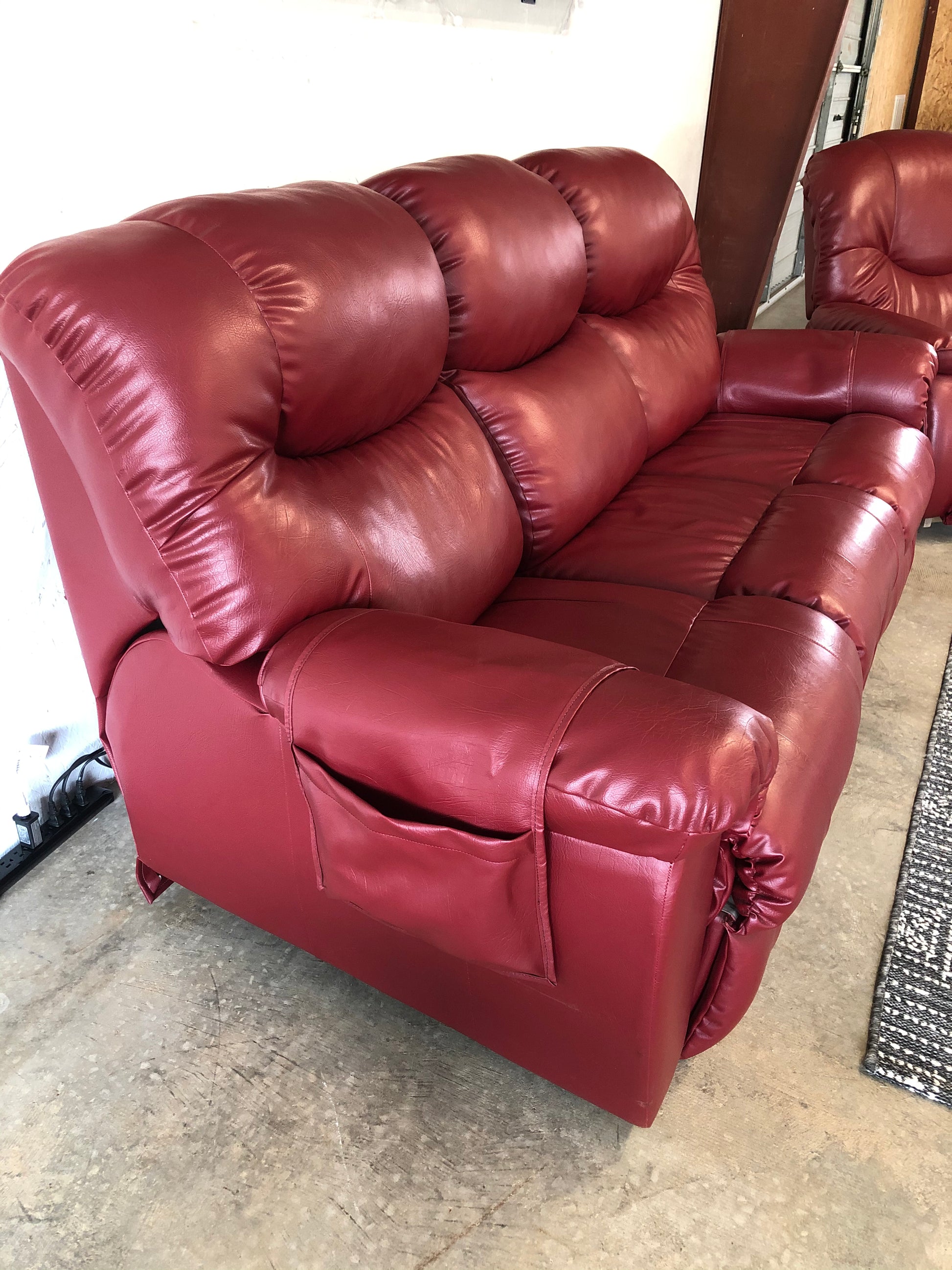 La Z Boy Electric Reclining Sofa
